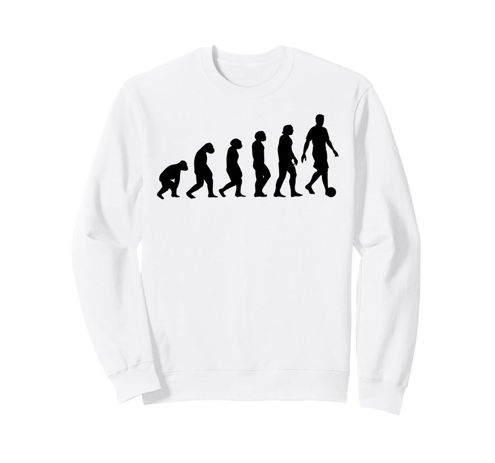 Soccer Player Soccer Lover Sweatshirt - Casual Everyday Wear Unisex