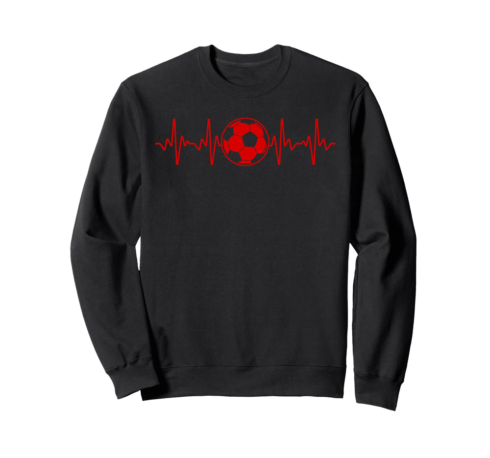 Soccer Art Soccer Lover Goalie Sweatshirt - Streetwear Style Men Women