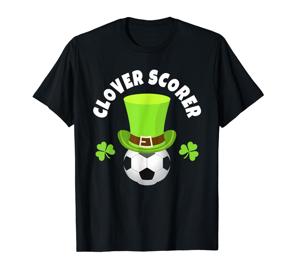 Soccer Team Striker St Patricks Sweatshirt - Casual Everyday Wear Unisex