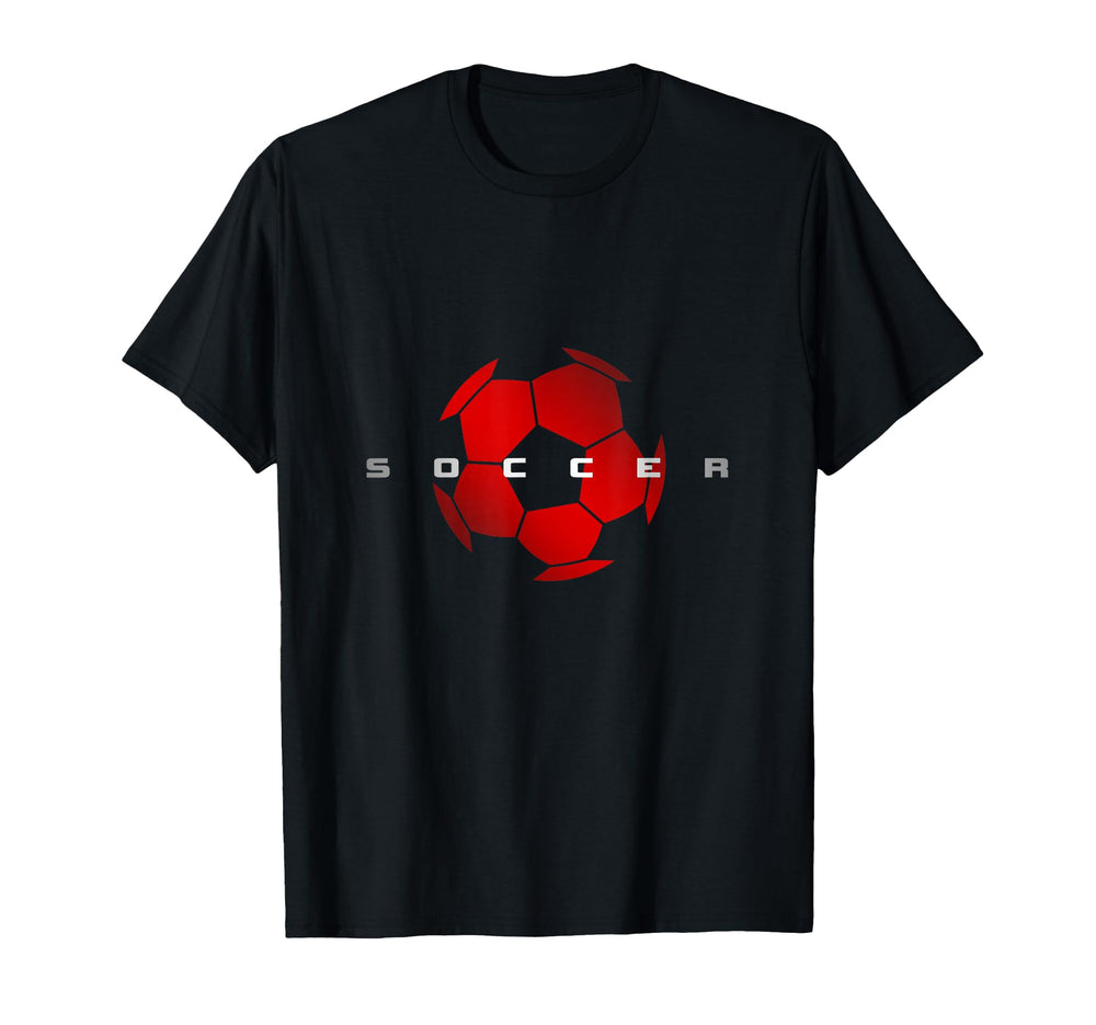 Soccer Soccer Player T-Shirt - Casual Everyday Wear Unisex