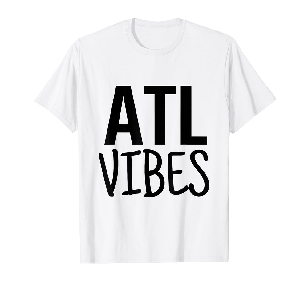 Atl Vibes T-Shirt - Graphic Print Men Women