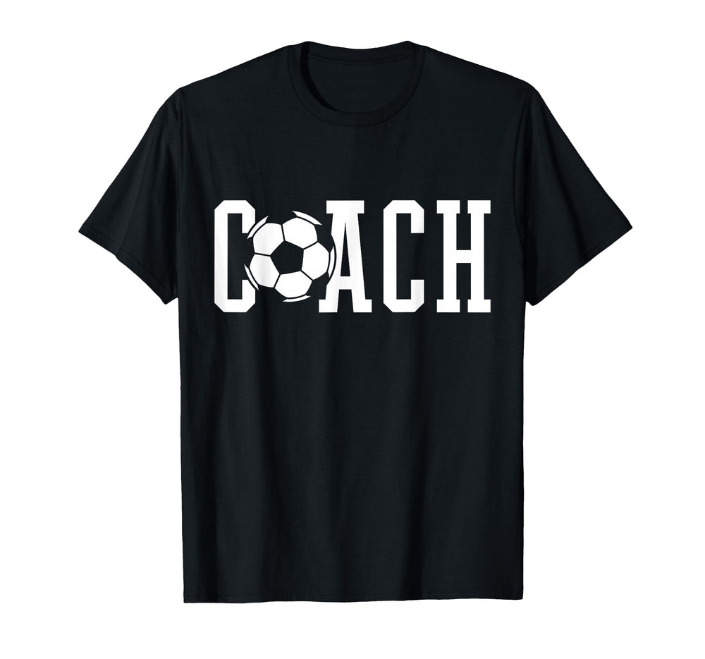 Soccer Coach T-Shirt - Aesthetic Graphic Men Women