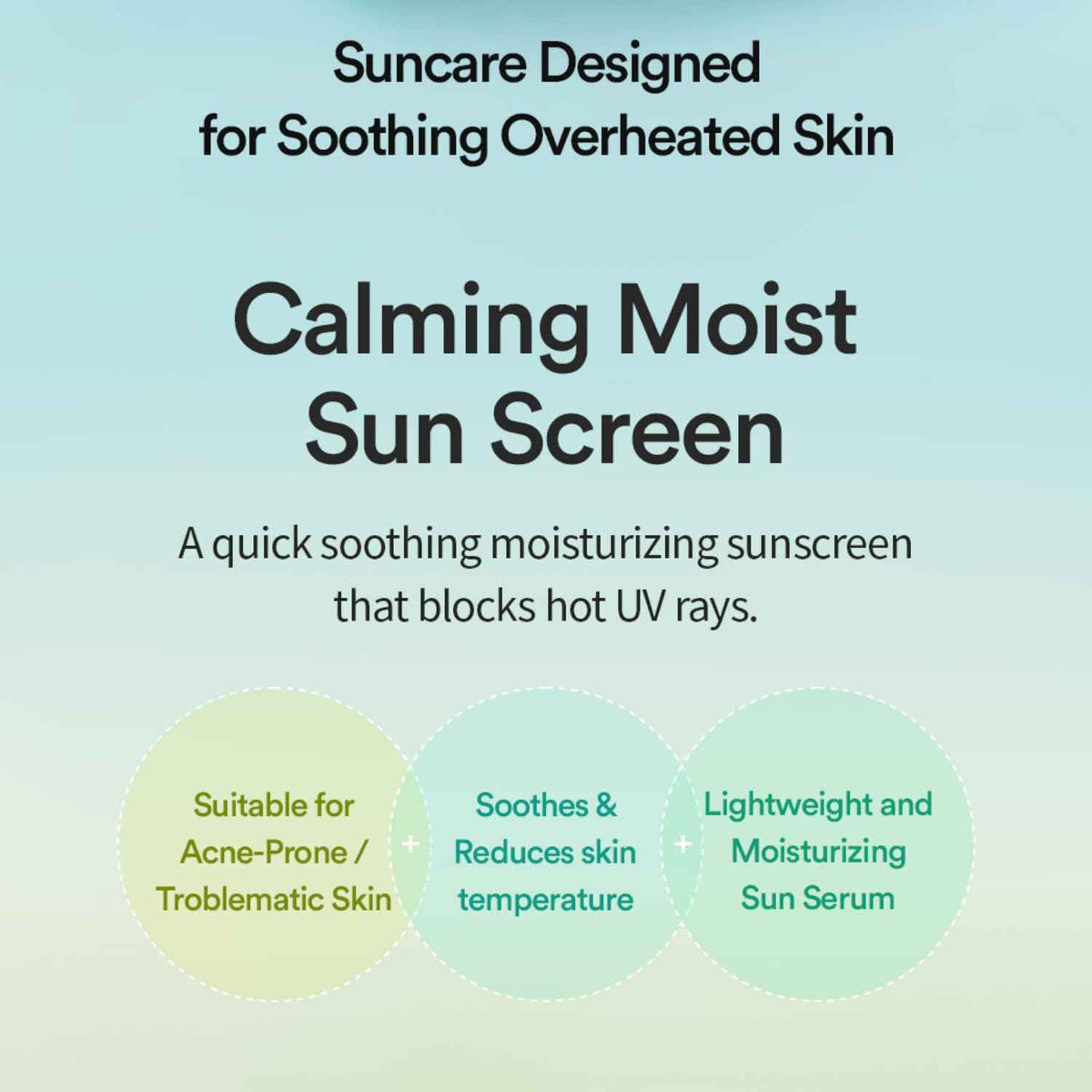 TOCOBO Cica Calming Sun Serum SPF50+ PA++++