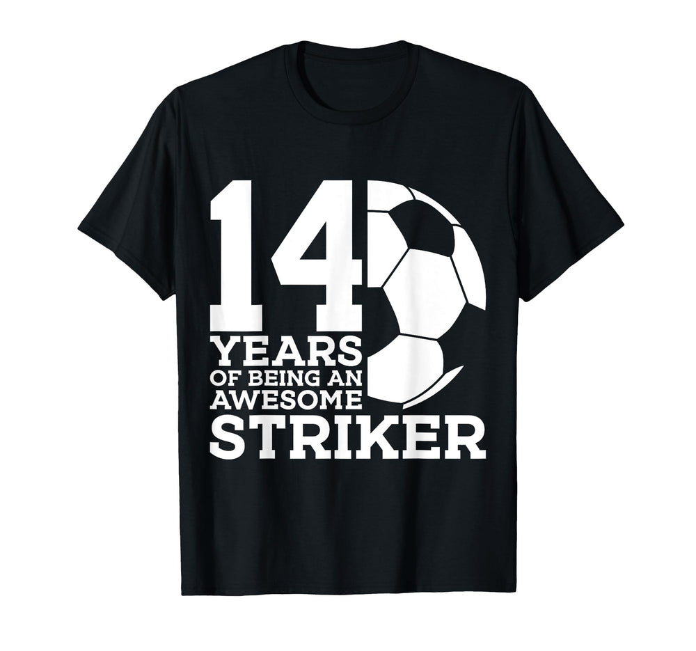 Soccer 14 Years Awesome Soccer T-Shirt - Casual Everyday Wear for Adults