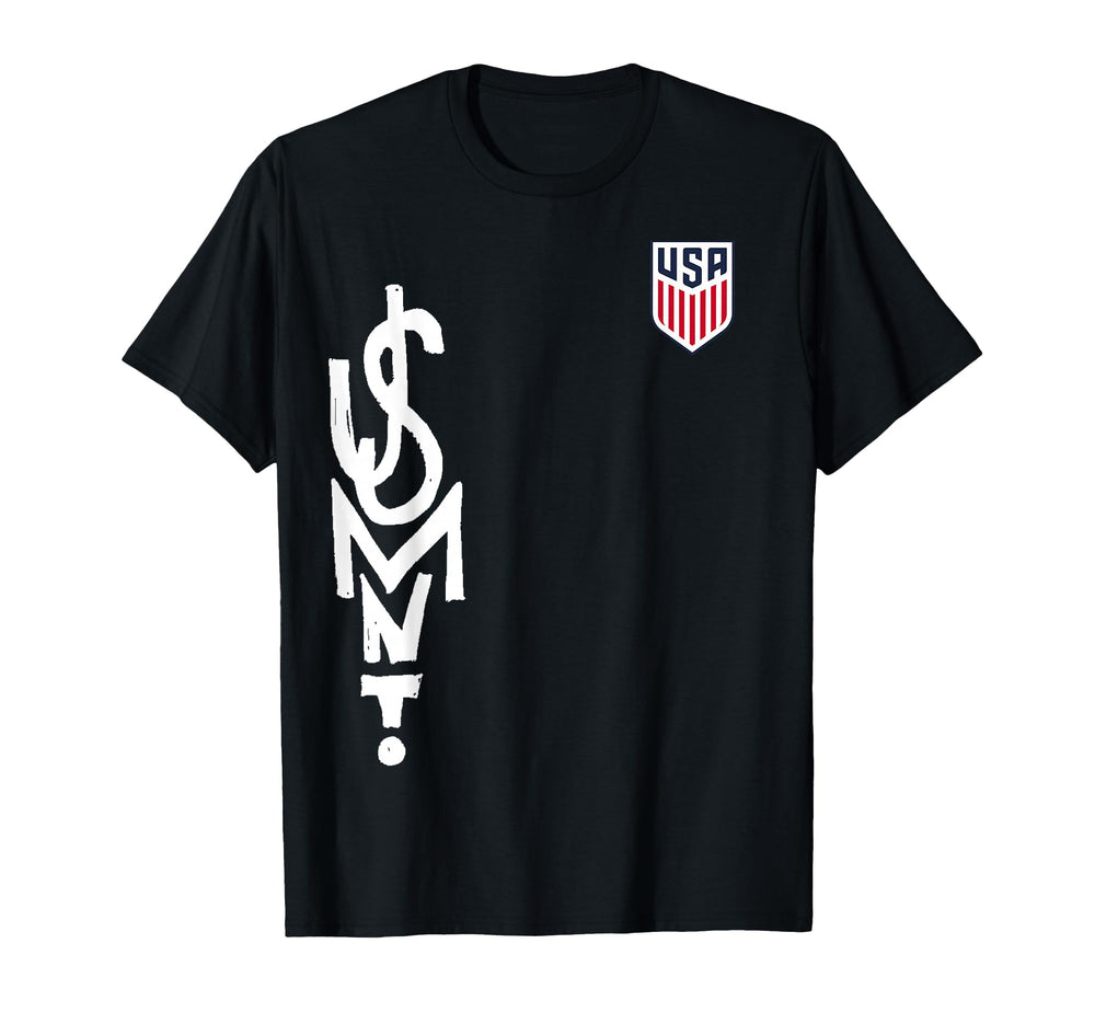 Officially Licensed Us S National Soccer T-Shirt - Unique Graphic Unisex