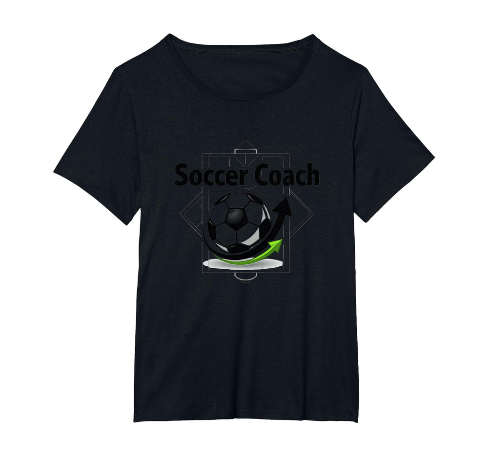 Soccer Coach Making Players Better T-Shirt - Graphic Print for Adults