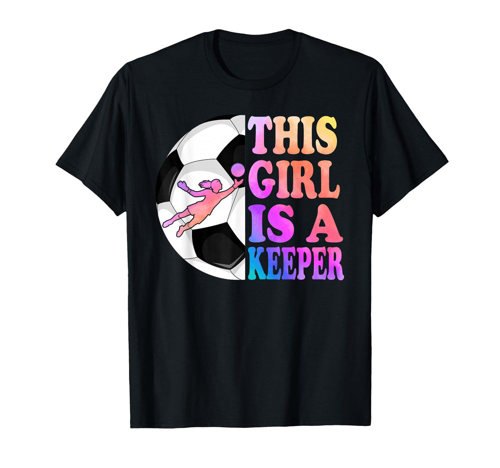 This Is Keeper Soccer Goalkeeper Soccer T-Shirt - Trendy Graphic Unisex