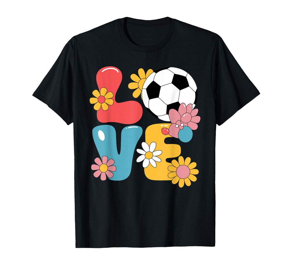 Funny Soccer Art Soccer Player Soccer T-Shirt - Streetwear Style Unisex