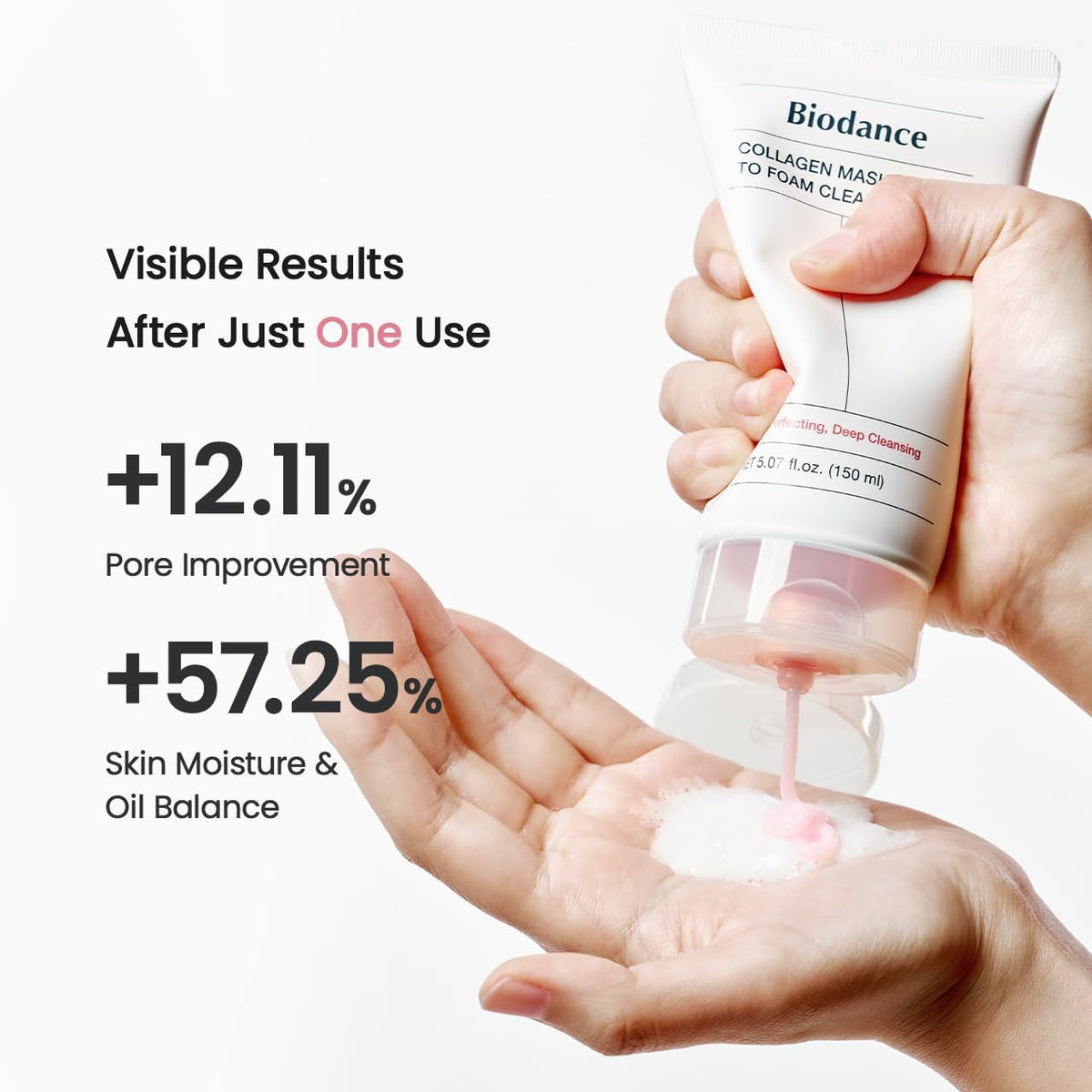 Biodance Collagen Mask To Foam Cleanser - Snipetell