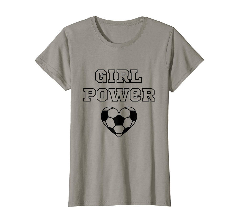 Power Feminist Sports Football Feminism T-Shirt - Fun Novelty Design Unisex