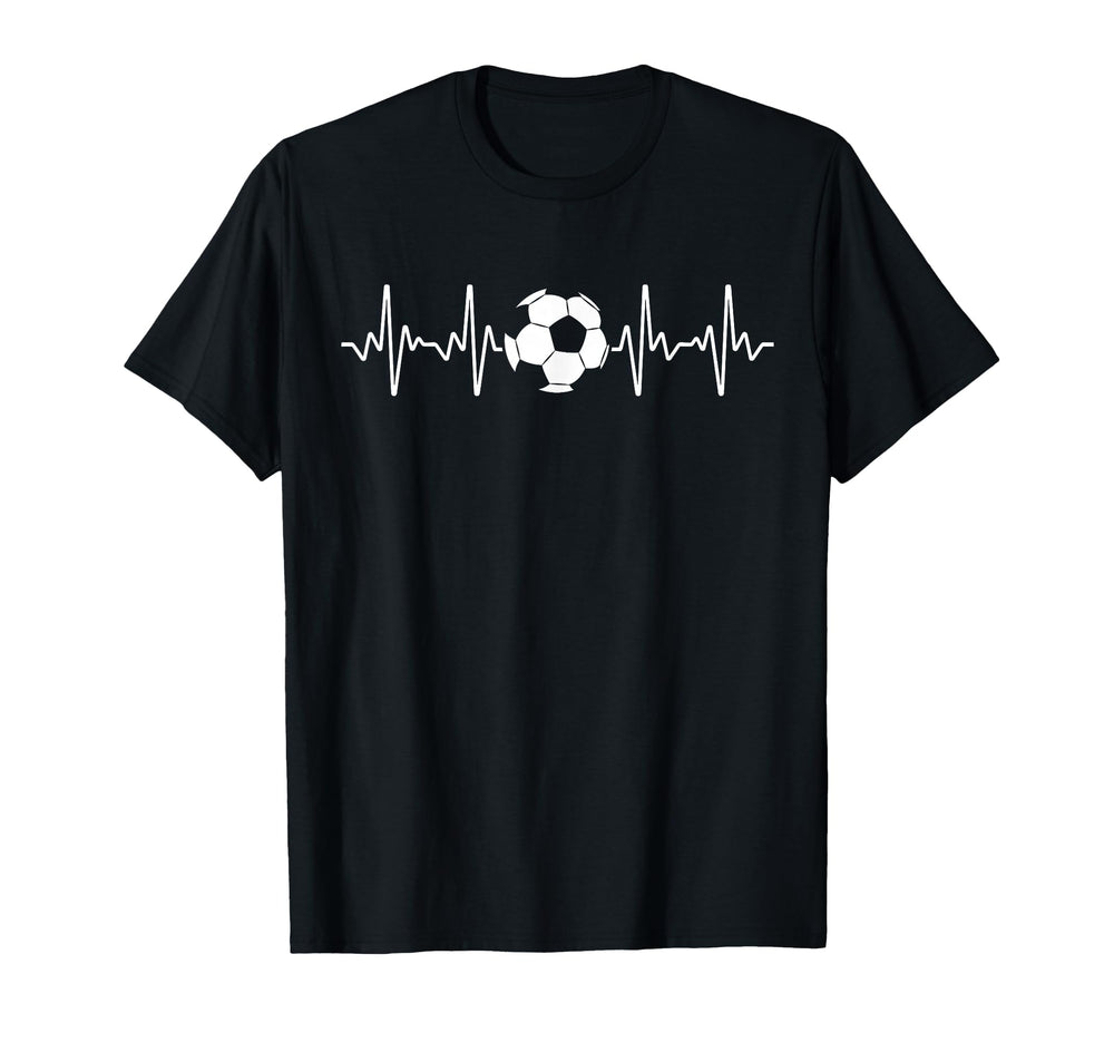 Soccer Art Soccer Lover Goalie Football T-Shirt - Novelty Apparel Men Women