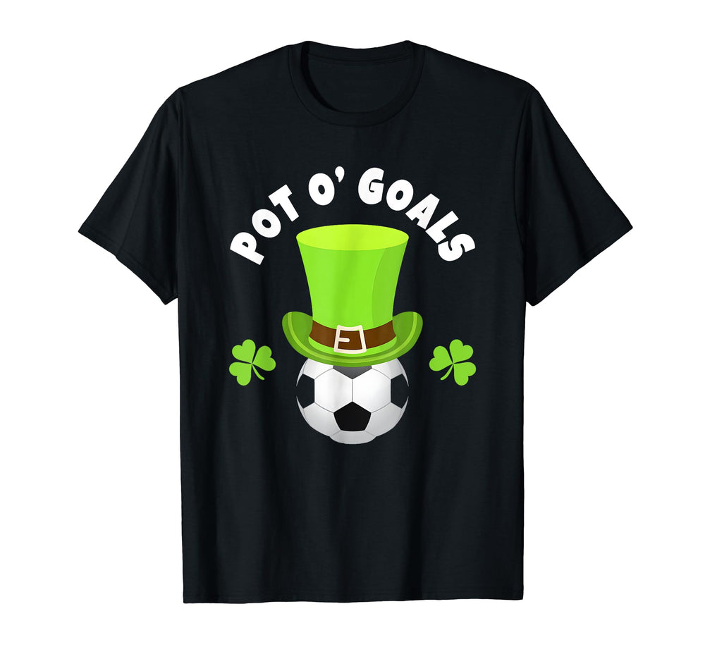 Soccer Team Striker St Patricks Day Hoodie - Novelty Apparel Unisex