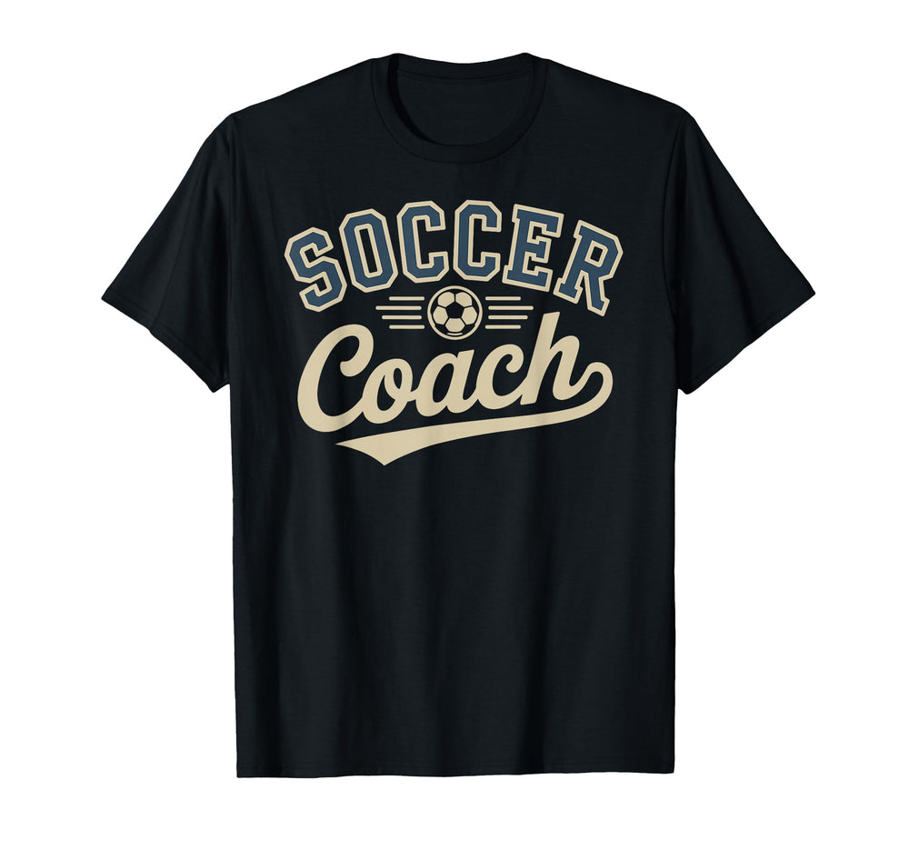 Funny Soccer Coach Coaching T-Shirt - Streetwear Style Unisex