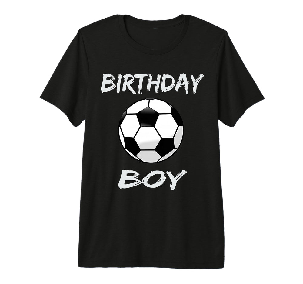 Mens Soccer Birthday Soccer T-Shirt - Casual Everyday Wear for Adults