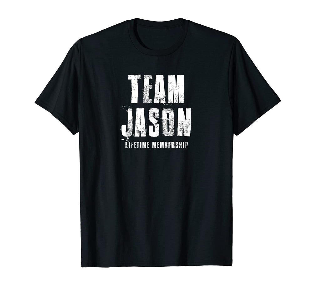 Team Jason Motivational T-Shirt - Streetwear Style for Adults