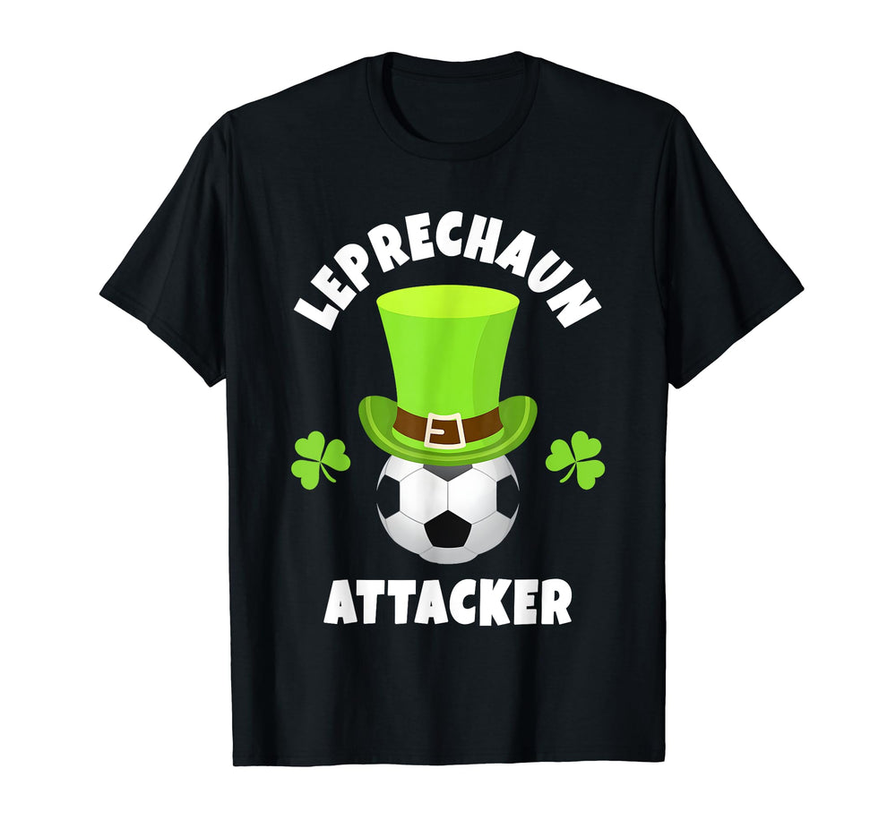 Soccer Attackers Leprechaun Attacker T-Shirt - Streetwear Style Unisex