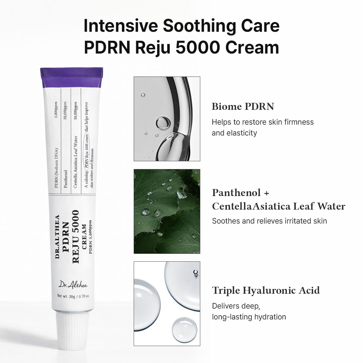 Dr. Althea PDRN REJU 5000 Cream - Snipetell