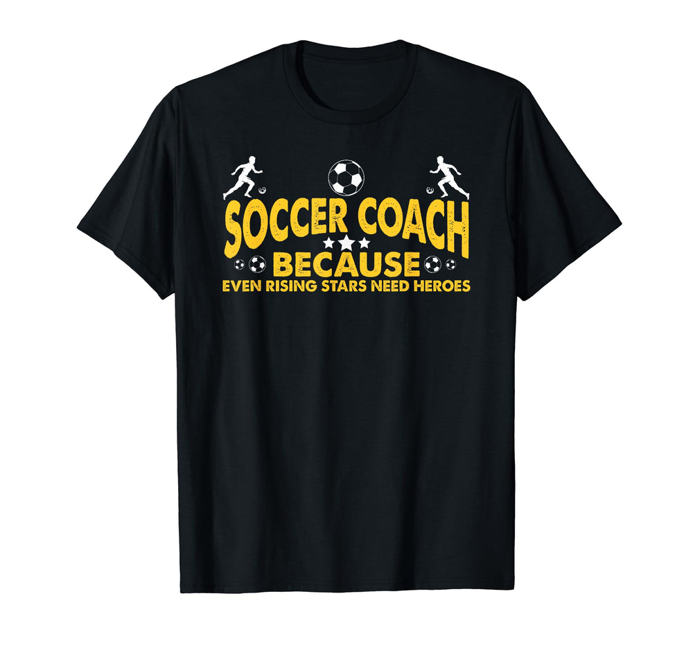 Soccer Coaching Training Trainer Soccer T-Shirt - Minimalist Print Unisex