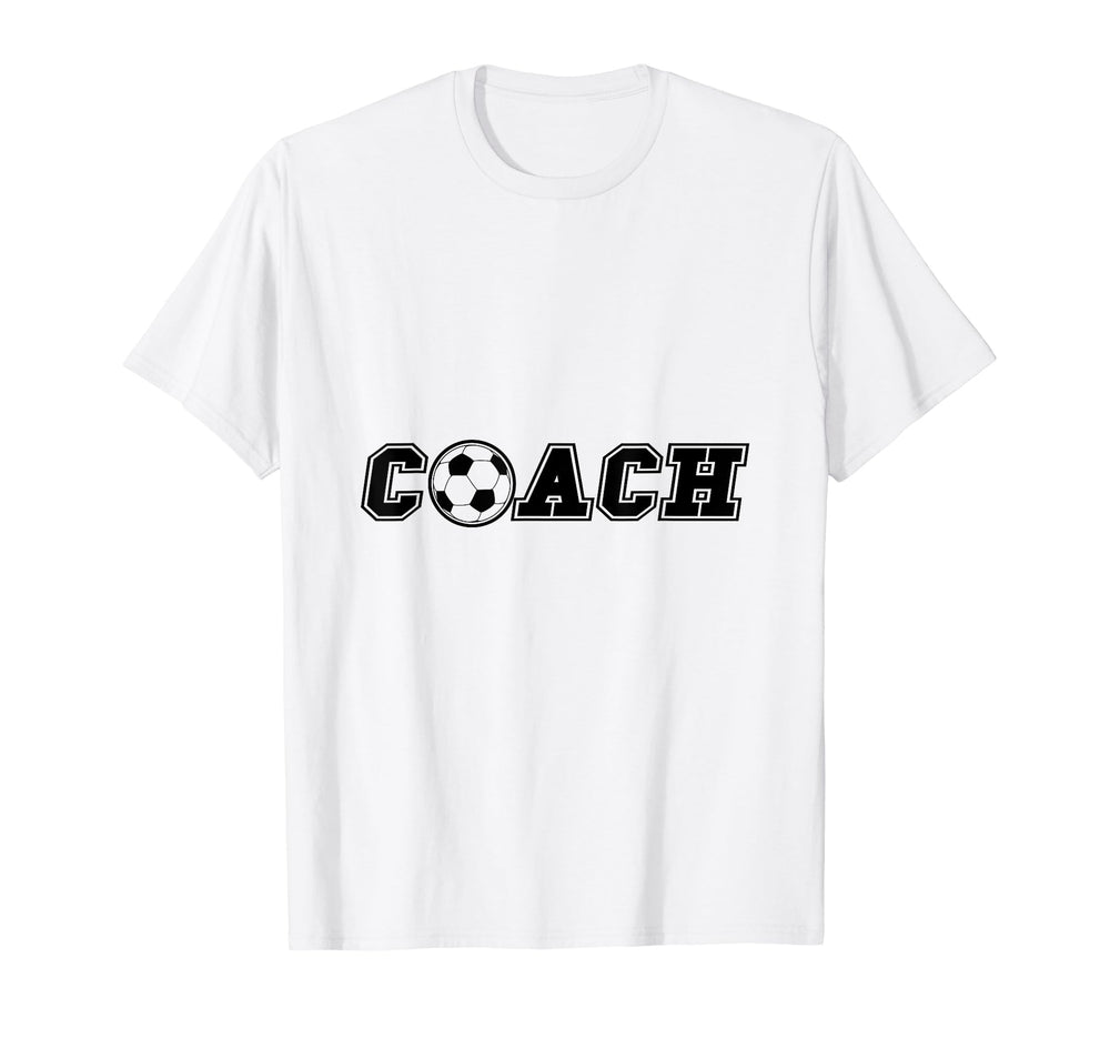 Soccer Ball Coach End Season Team Gift T-Shirt - Novelty Apparel Men Women