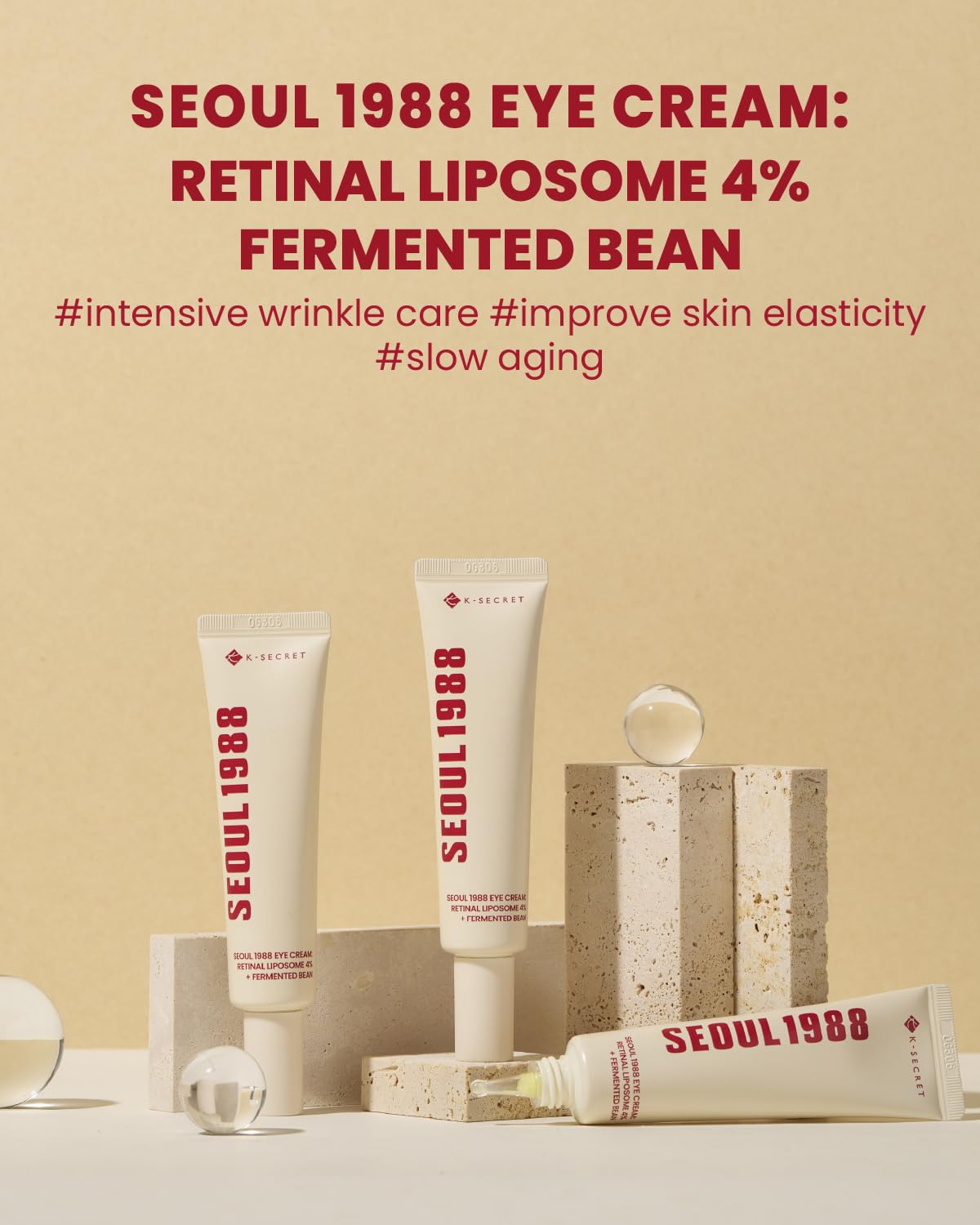 K-Secret Seoul 1988 Eye Cream - Snipetell