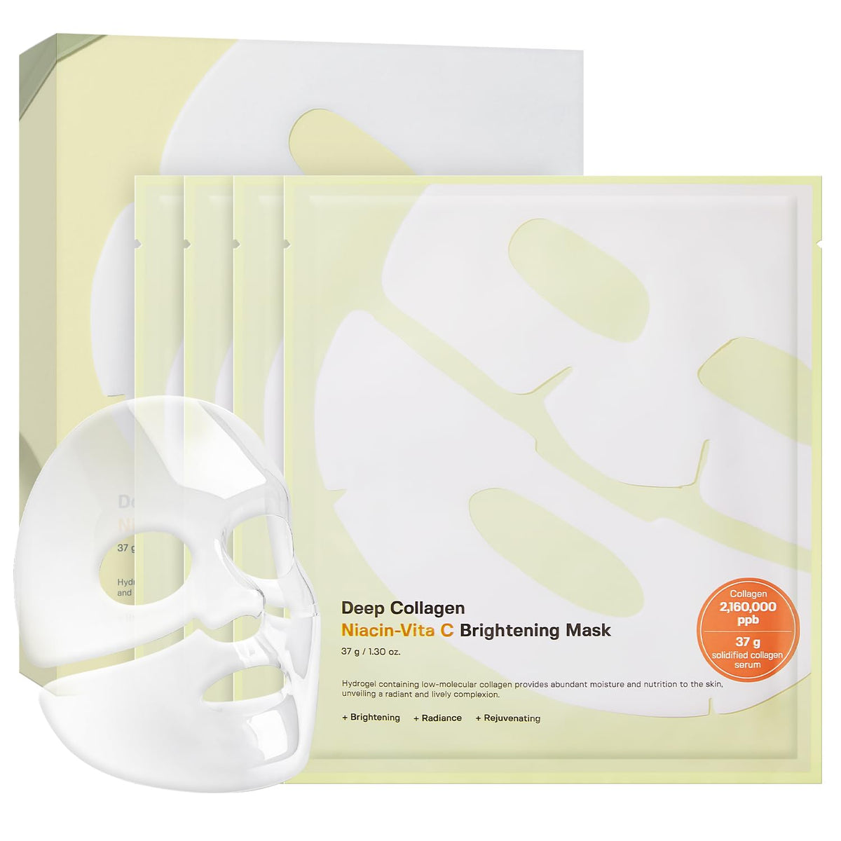 Sungboon Editor Deep Collagen Niacin-Vita C Brightening Mask - Snipetell