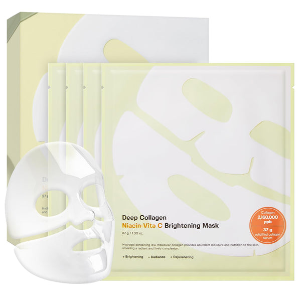 Mascarilla iluminadora Deep Collagen Niacin-Vita C de Sungboon Editor