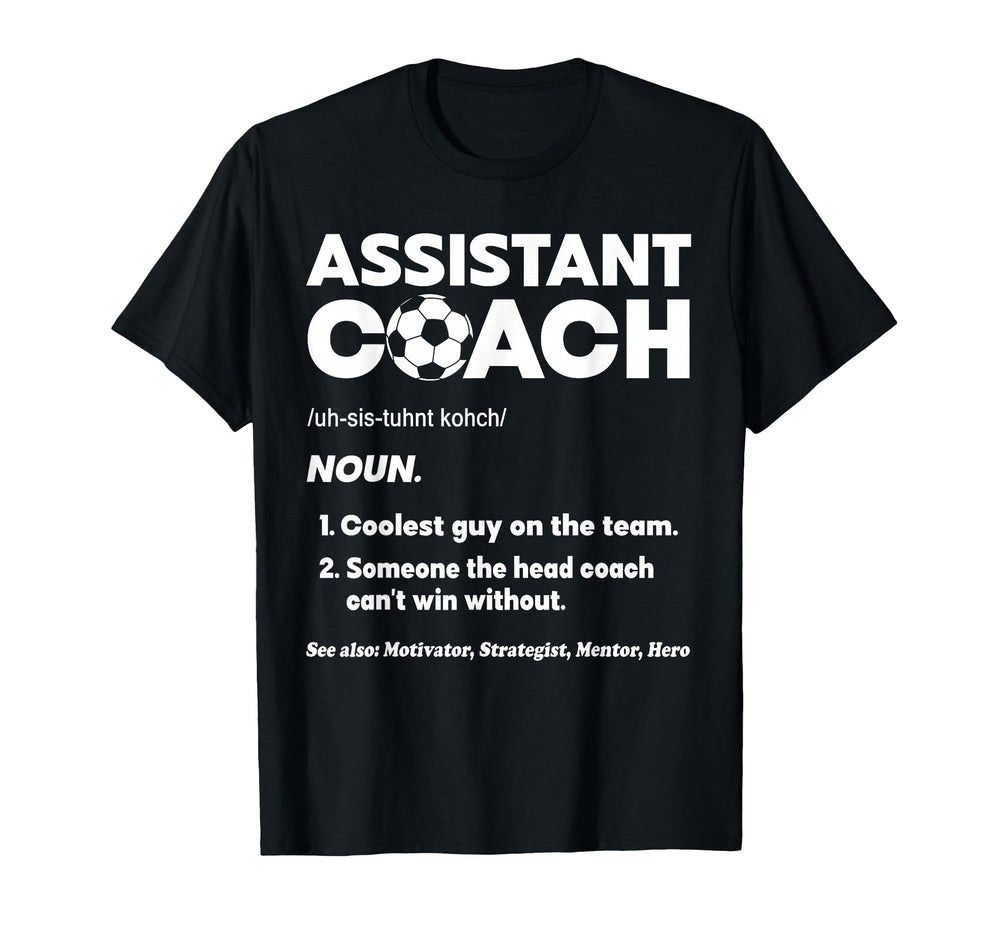 Assistant Head Coach Asst Coach T-Shirt - Trendy Graphic for Adults