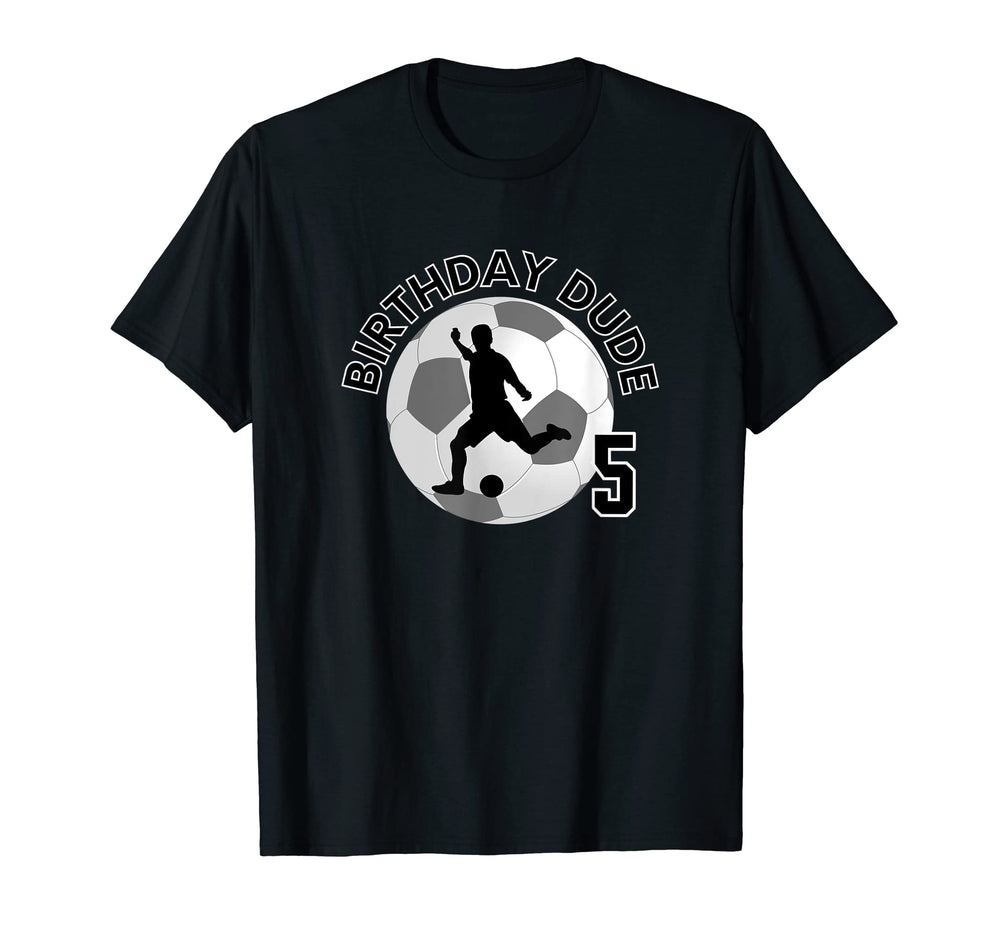 5 Year Old 5Th Birthday Dude T-Shirt - Fun Novelty Design for Adults