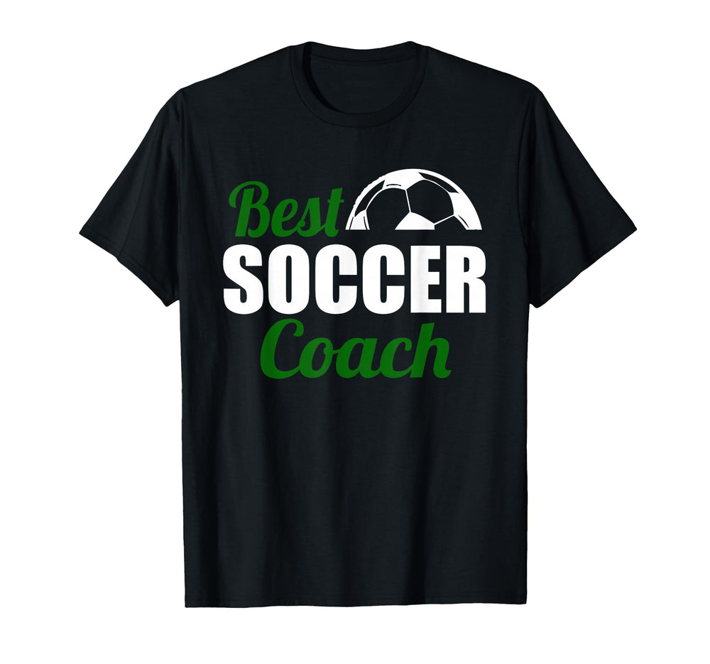 Best Soccer Coach Appreciation Team T-Shirt - Fun Novelty Design Unisex