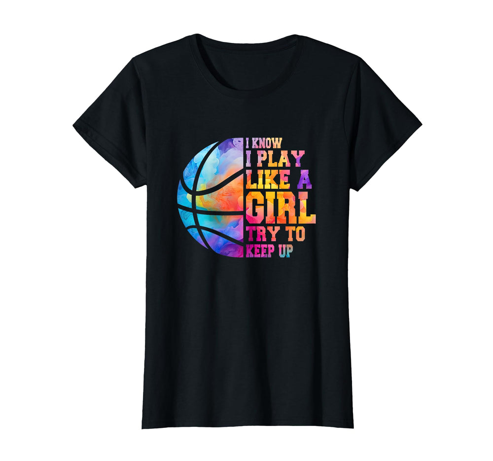 Colorful Teens I Know I Play Like T-Shirt - Aesthetic Graphic Unisex