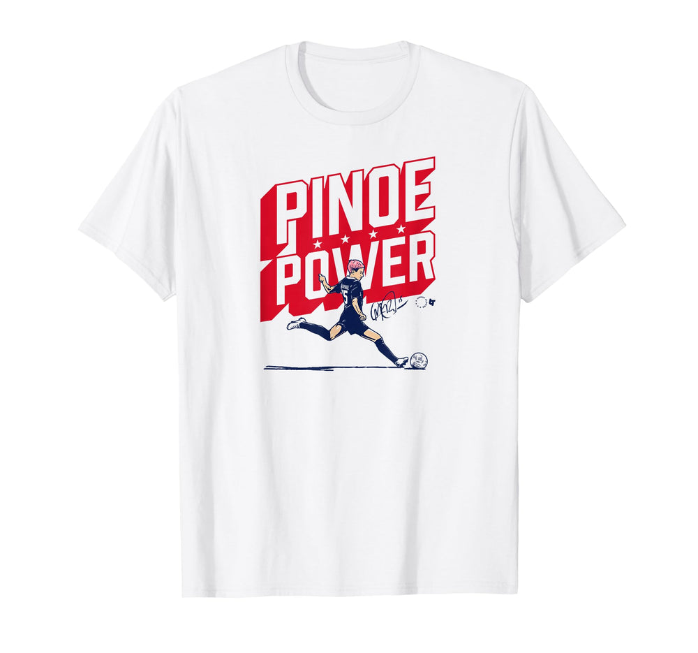 Megan Rapinoe Pinoe Power Uswntpa T-Shirt - Aesthetic Graphic for Adults