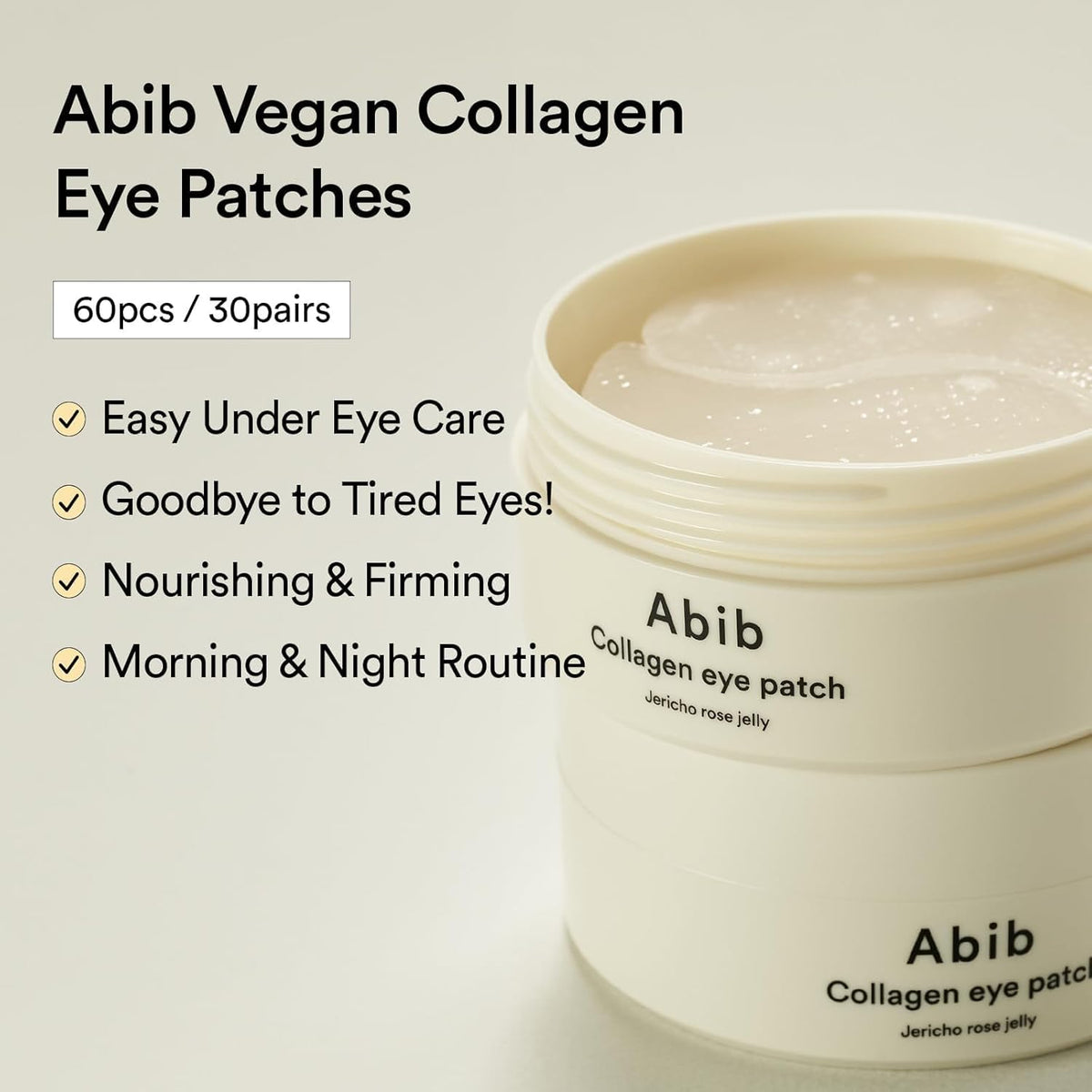 Abib Collagen Eye Patch - Snipetell