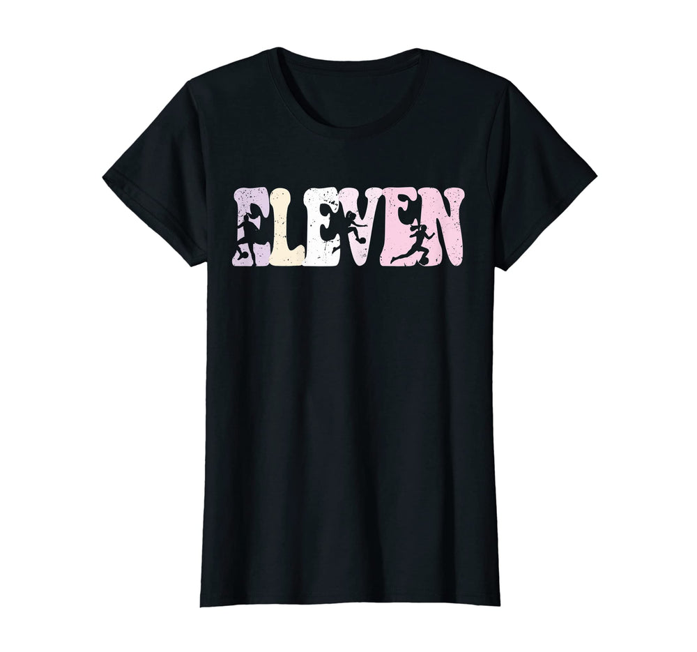 11 Year Old Soccer Birthday 11Th B Day T-Shirt - Graphic Print Men Women