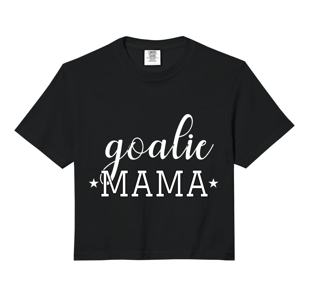 Goalie Mama Moms Soccer Hockey Goalies Hoodie - Novelty Apparel Unisex