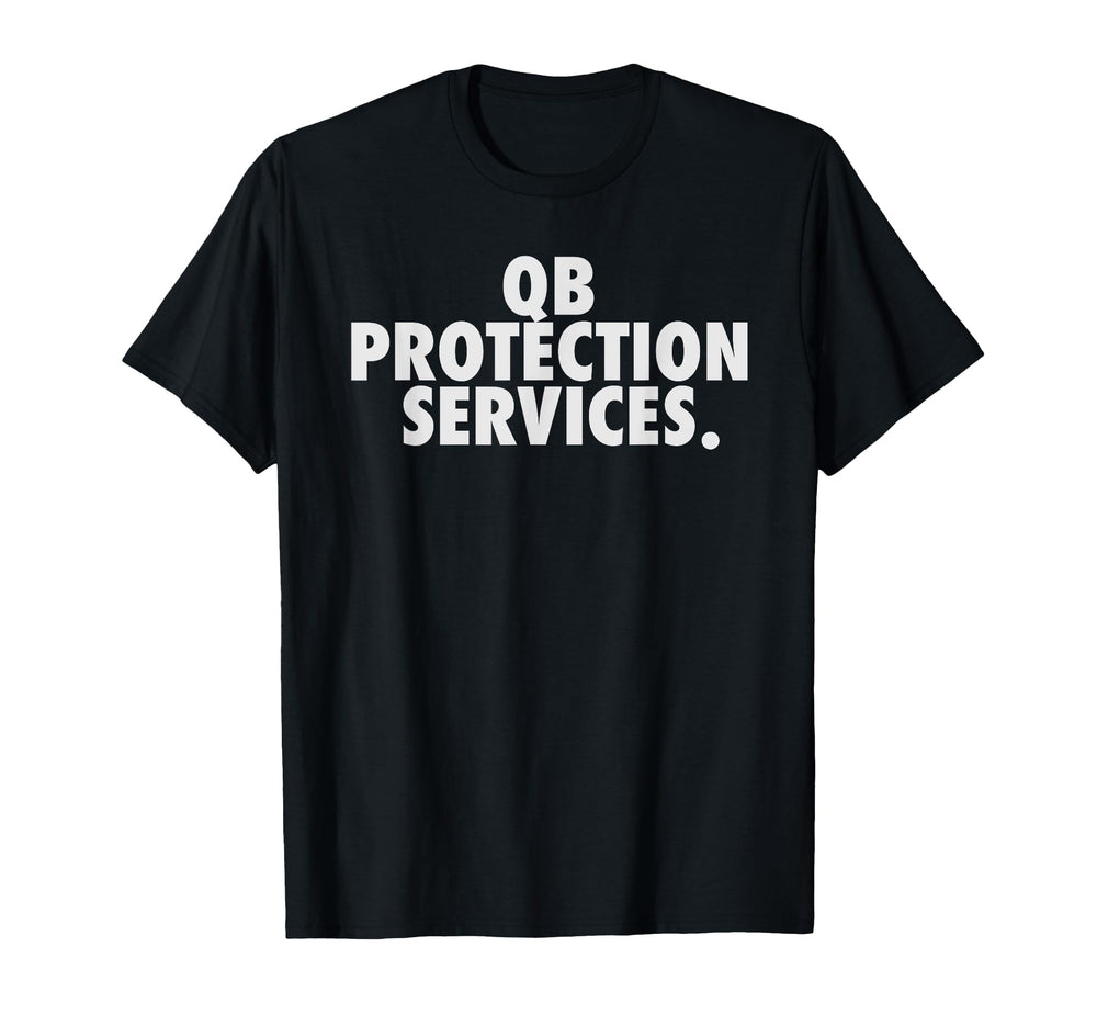 Offensive Lineman Shirts Funny T-Shirt - Fun Novelty Design Unisex
