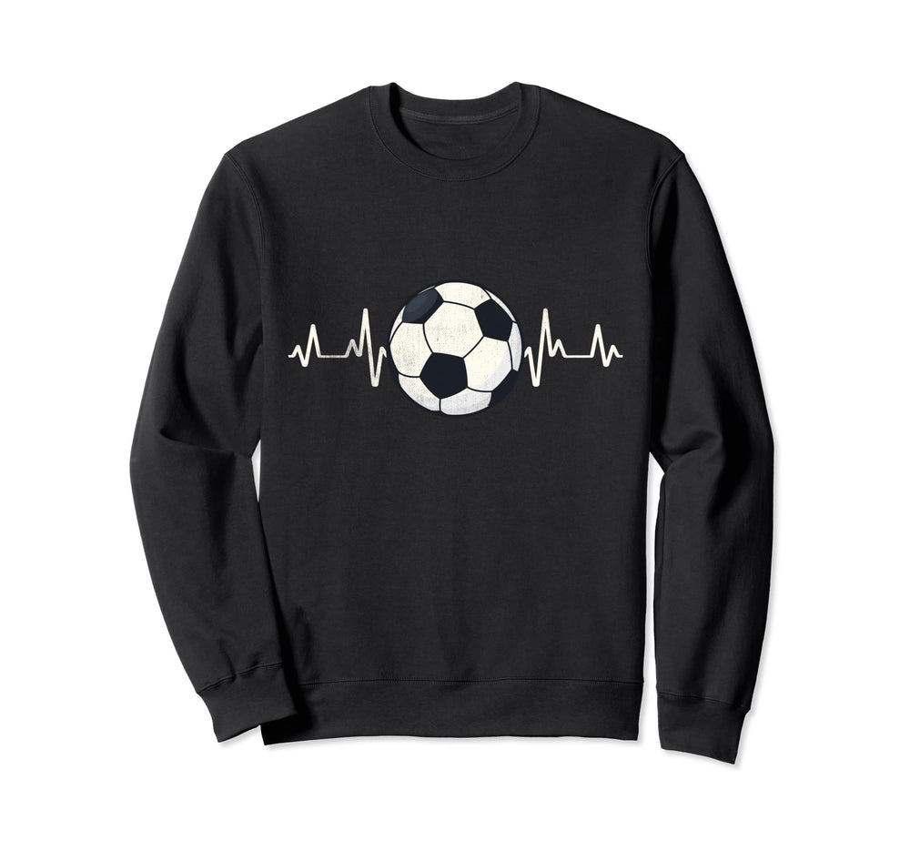 Soccer Player Coach Soccer Team Sweatshirt - Unique Graphic for Adults