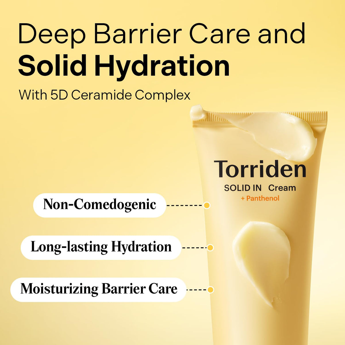 Torriden Solid In Cream + D-Panthenol - Snipetell