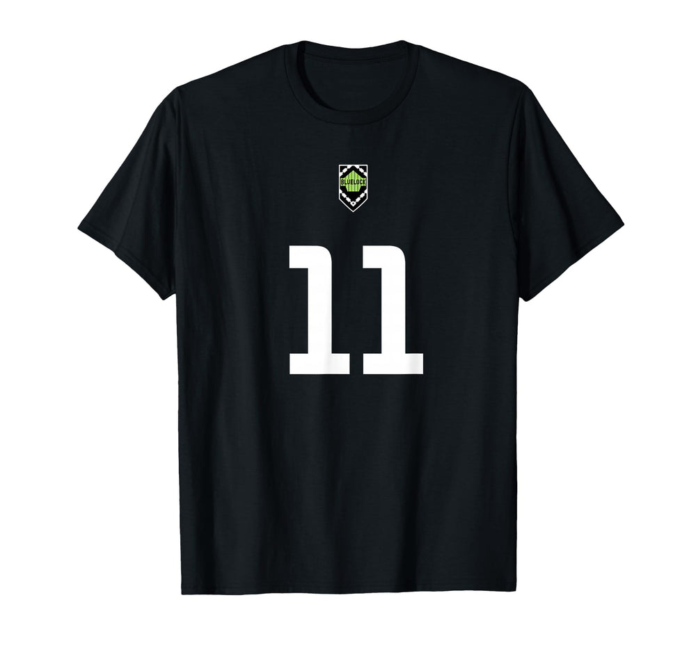 Blue Lock Nagi No 11 Team V T-Shirt - Trendy Graphic Unisex