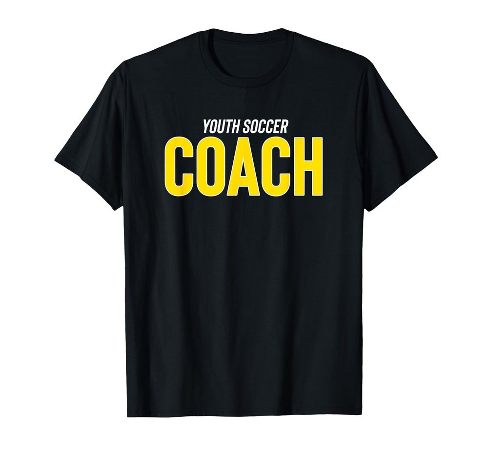 Recreation League Soccer Team Coach T-Shirt - Trendy Graphic Unisex