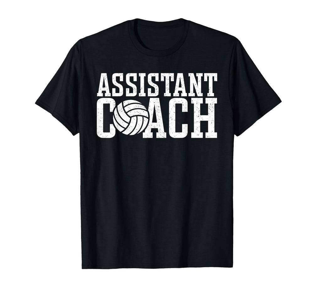 Volleyball Assistant Coach Gift Ideas Hoodie - Custom Art Print Men Women