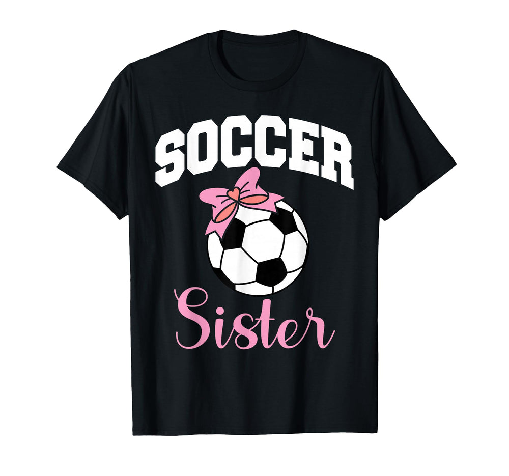 Soccer Sisters Fans Sweatshirt - Custom Art Print for Adults