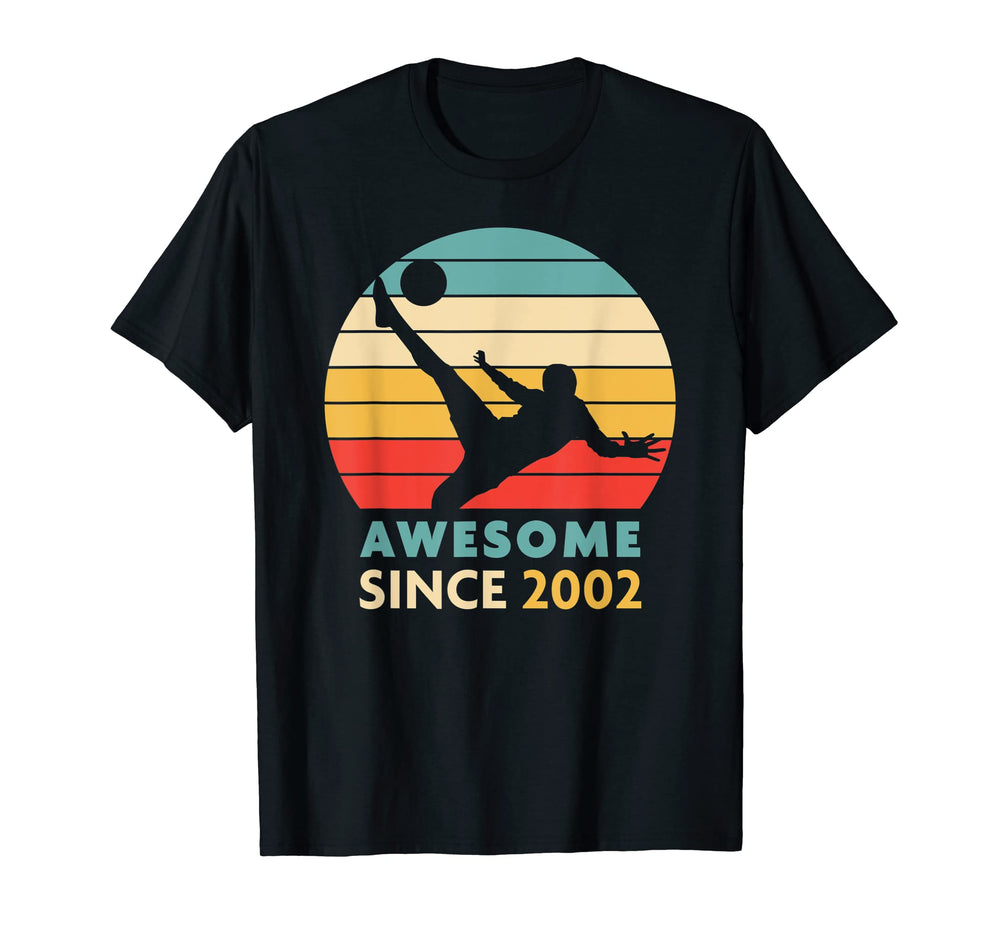21St Birthday Gift Soccer Awesome T-Shirt - Streetwear Style Men Women