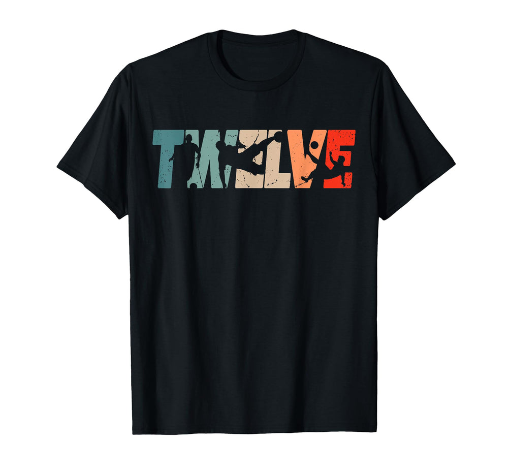 12Th Birthday Soccer 12 Years Old T-Shirt - Unique Graphic Unisex