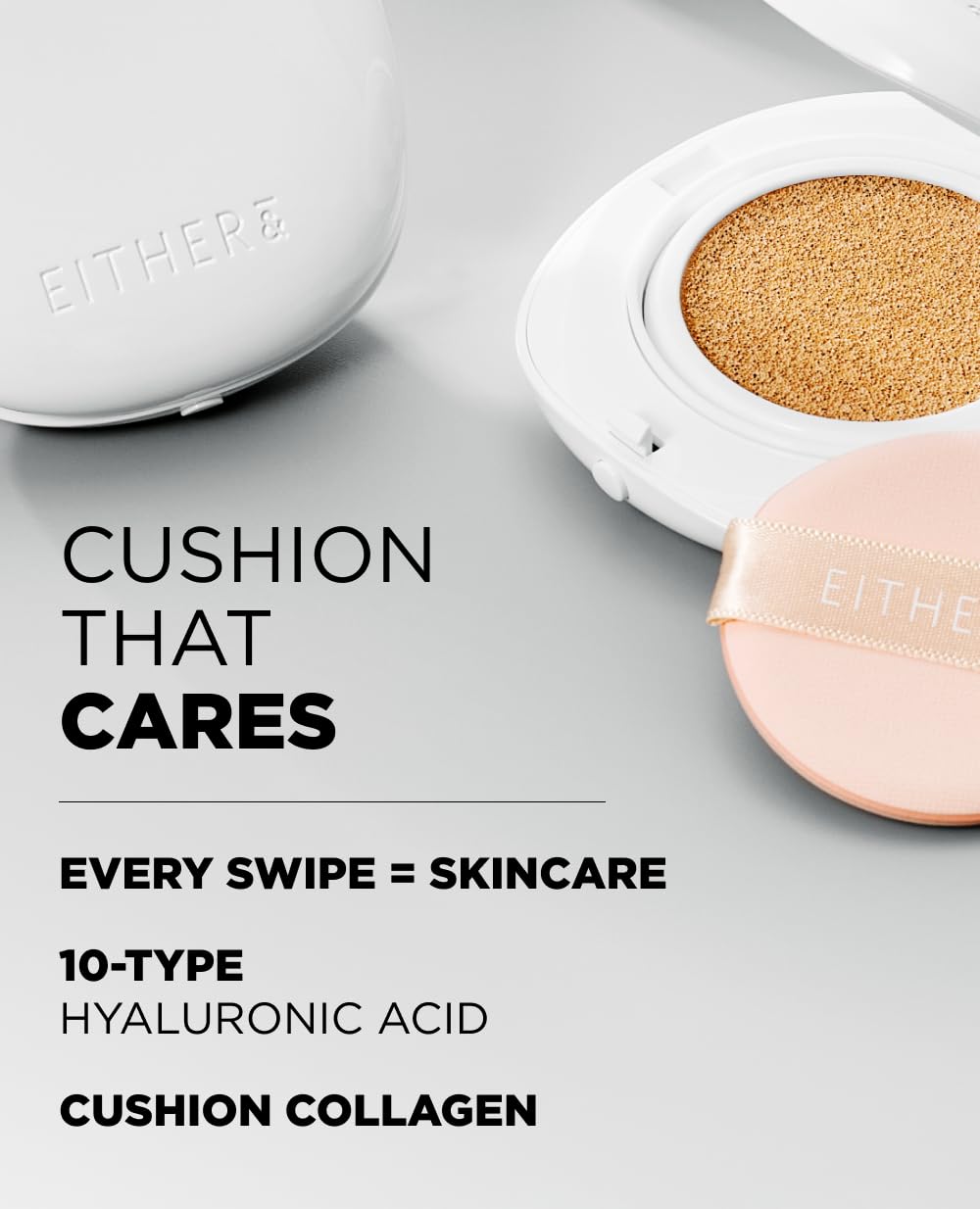 Either& Glow Pixel Cushion - Snipetell