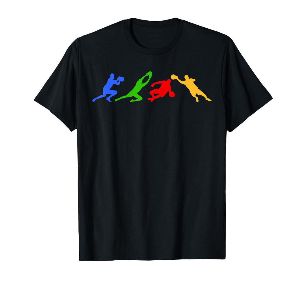 Soccer Goalkeeper Appreciation Soccer T-Shirt - Custom Art Print Men Women