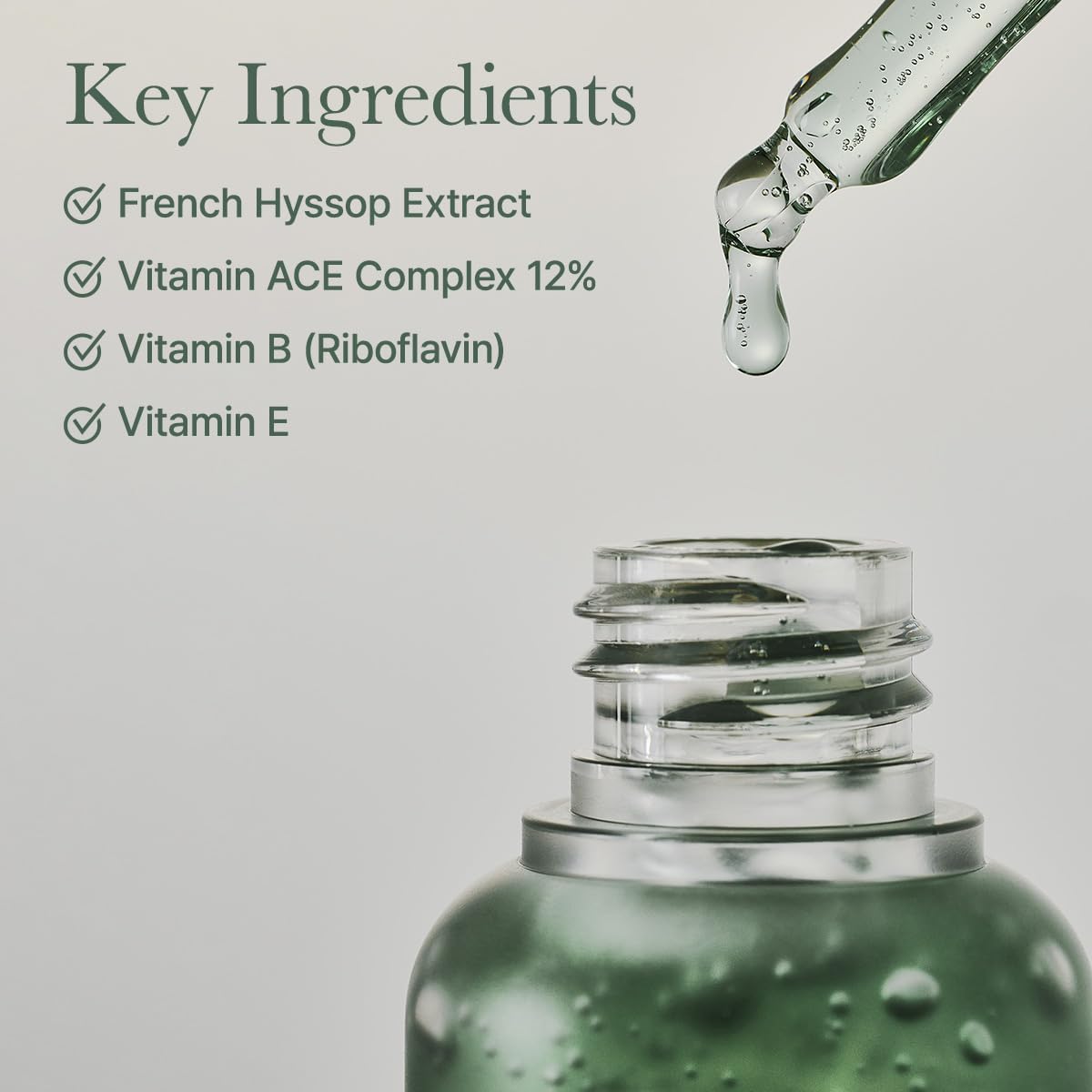 Arencia Holy Hyssop Serum 12 - Snipetell