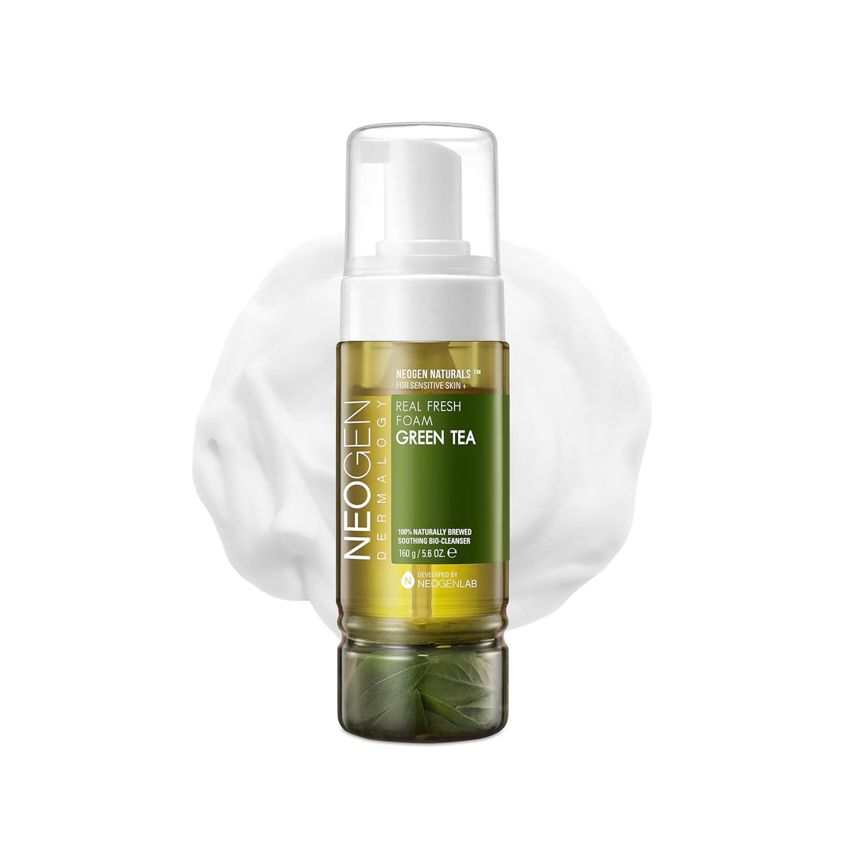 NEOGEN Dermalogy Real Fresh Foam Green Tea - Snipetell