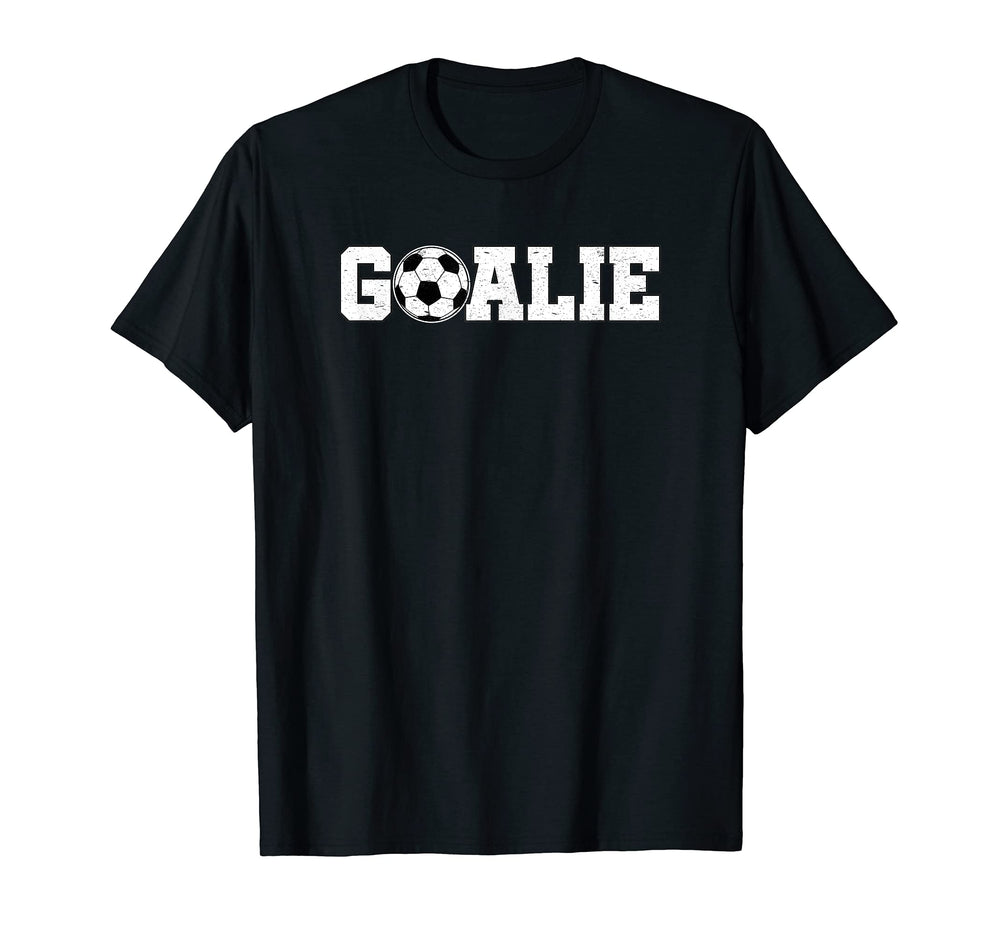 Goalie Soccer Ball Goalkeeper Goaltender T-Shirt - Graphic Print Men Women