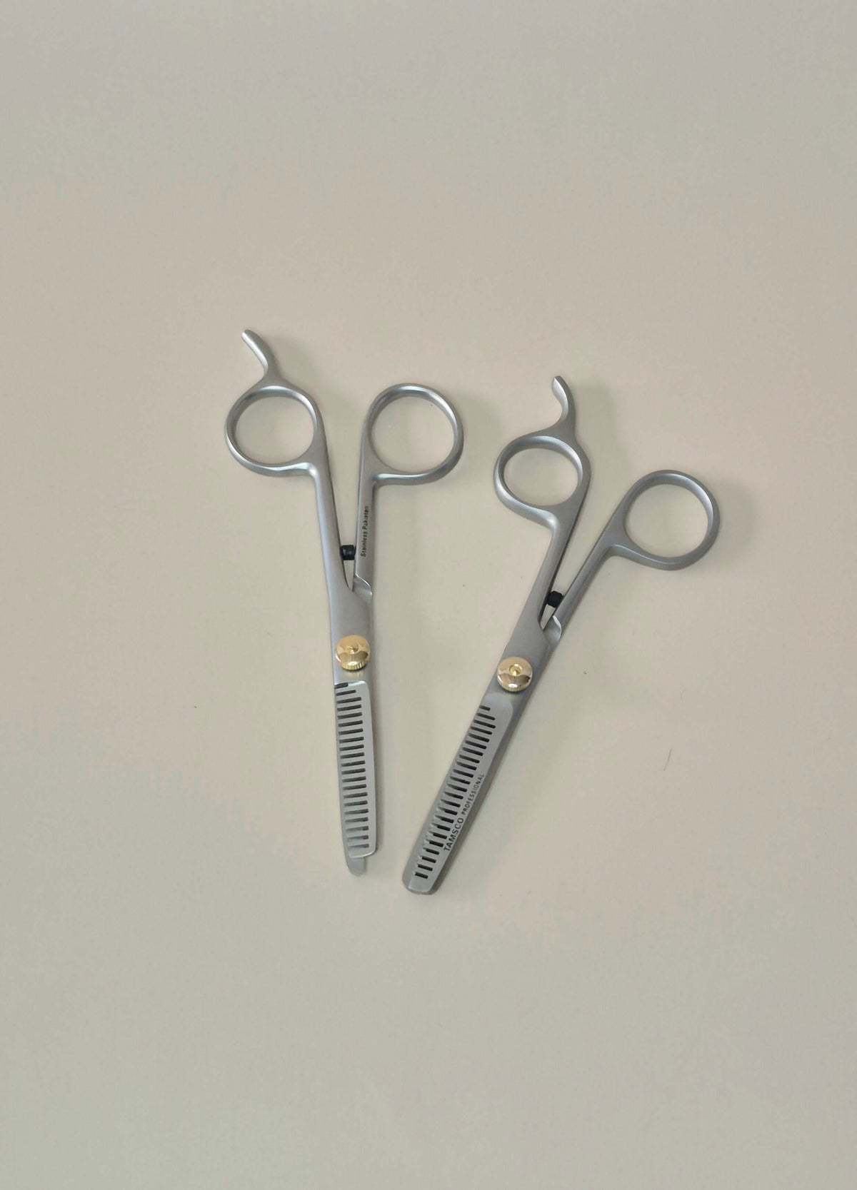 Mini Thinning Shears 5.5" (single or double teeth)