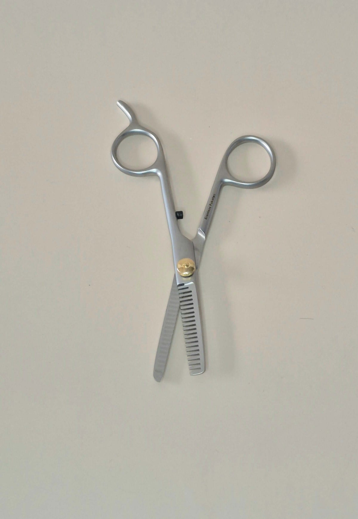 Mini Thinning Shears 5.5" (single or double teeth)